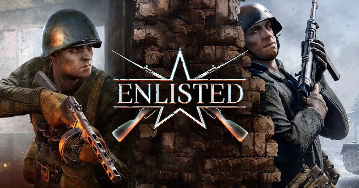 Enlisted editorial selection artwork